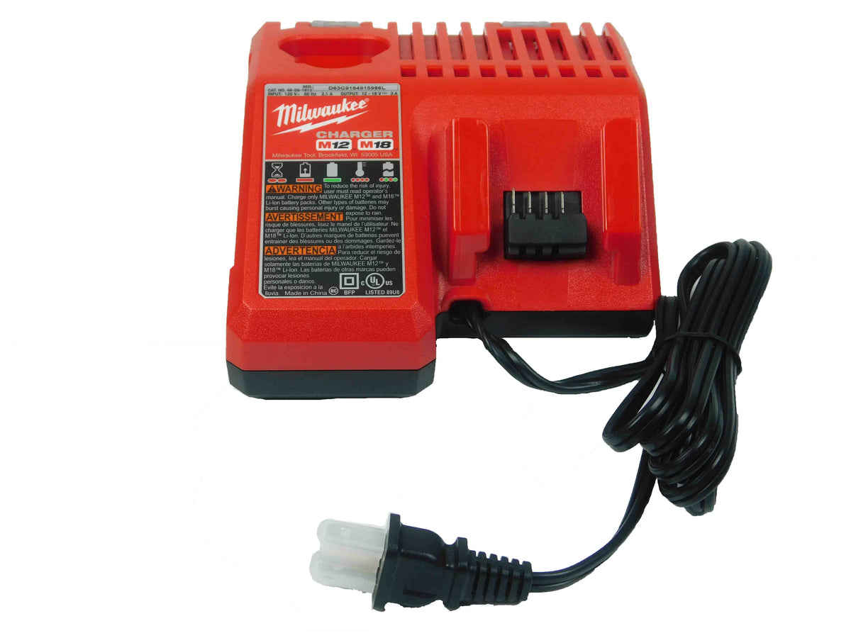 M18 & M12 Multi-Voltage Charger V1775