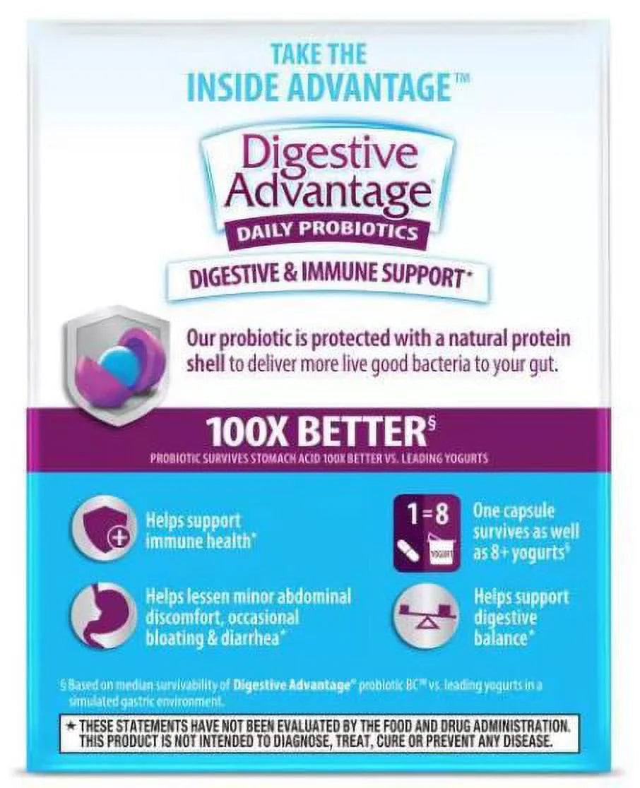 30 ct Probiotic Capsules (Pack of 3) N2754