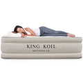 Queen Size Air Mattress with Built-in Pump O62132