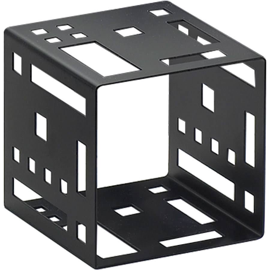 Black 7 x 7 x 7 in. Cube Riser F681