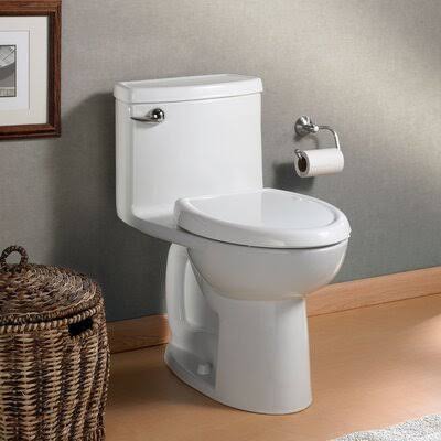 Elongated 1 Piece Toilet with Seat 1.28 GPF L916891