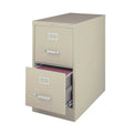25x22 2-Drawer Letter Size Vertical File Cabinet H887283