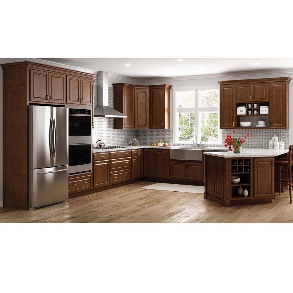 36 x 12 in. Wall Bridge Cabinet A364540