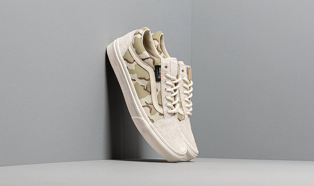 White Camo Sneakers M2493