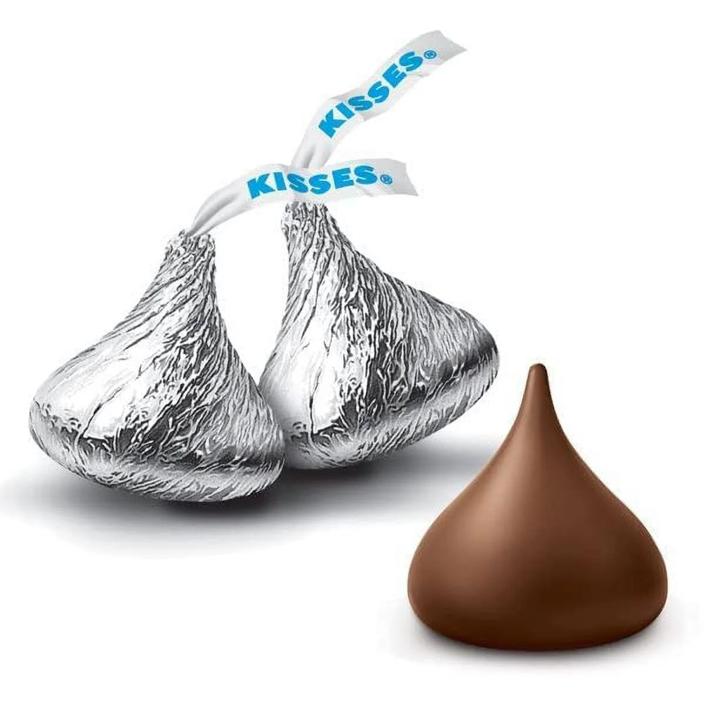 Milk Chocolate Candy In Silver Foil - 2 Pound Y460341
