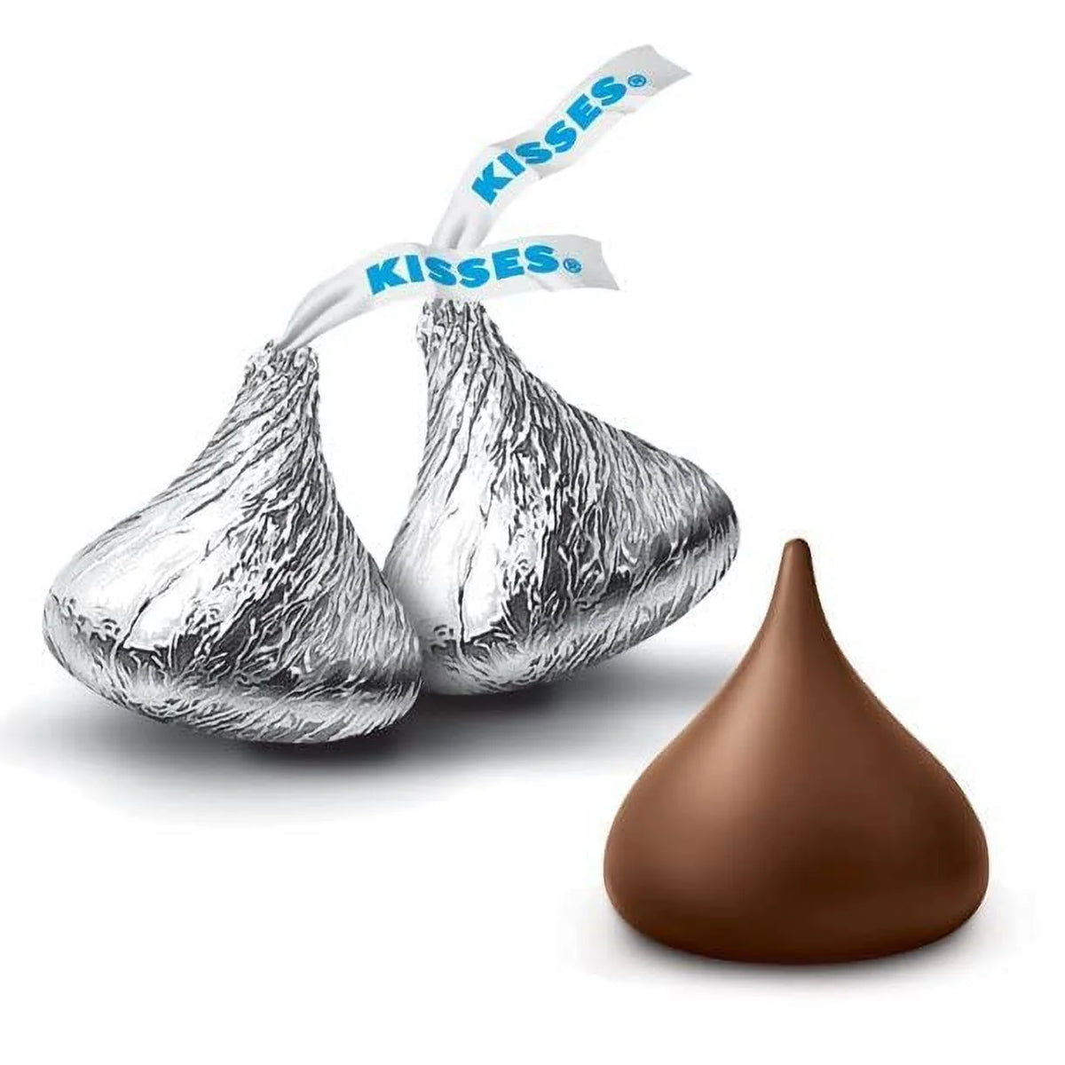 Milk Chocolate Candy In Silver Foil - 2 Pound Y460341