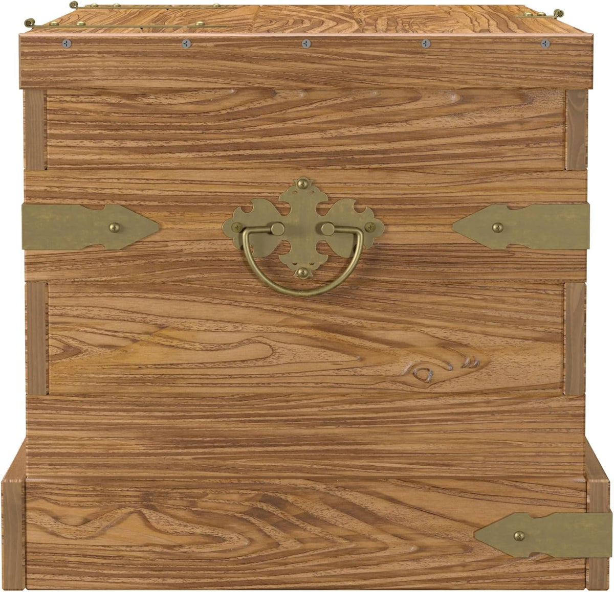 Wood Storage Trunk or Coffee Table with Lift Top H19169