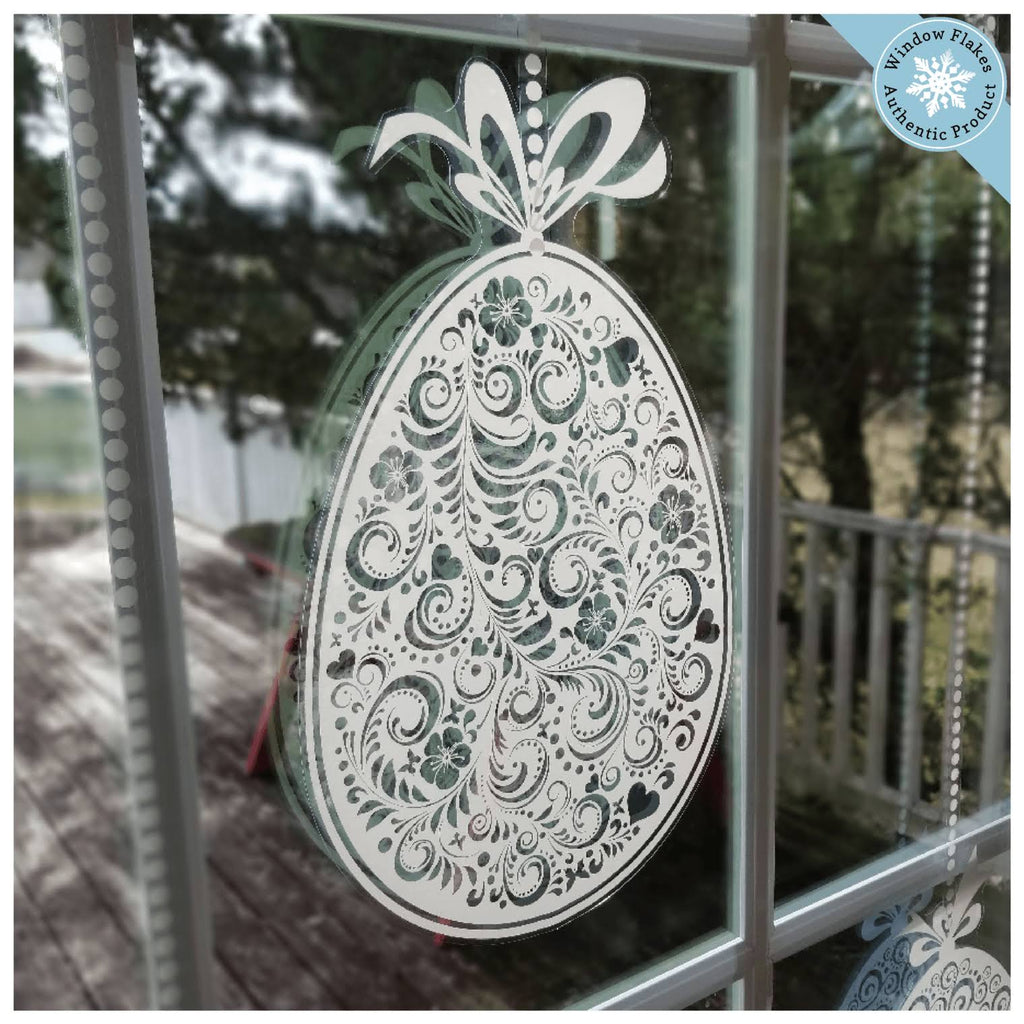 Easter Egg Window Clings U188