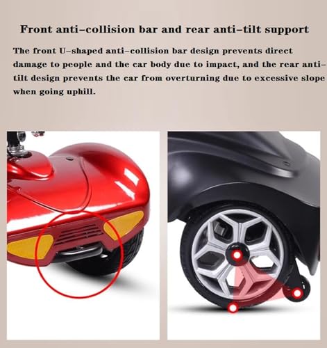 Black 4 Wheel Mobility Scooter with Basket and Extended Battery V7789