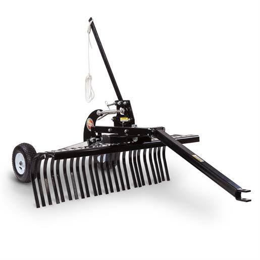 48 inch Tow Behind Landscape Rake B500