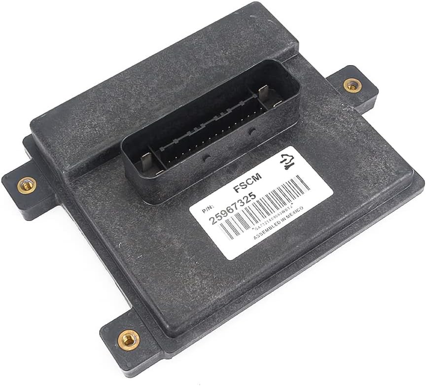 Fuel Pump Driver Control Module Replacement C8573