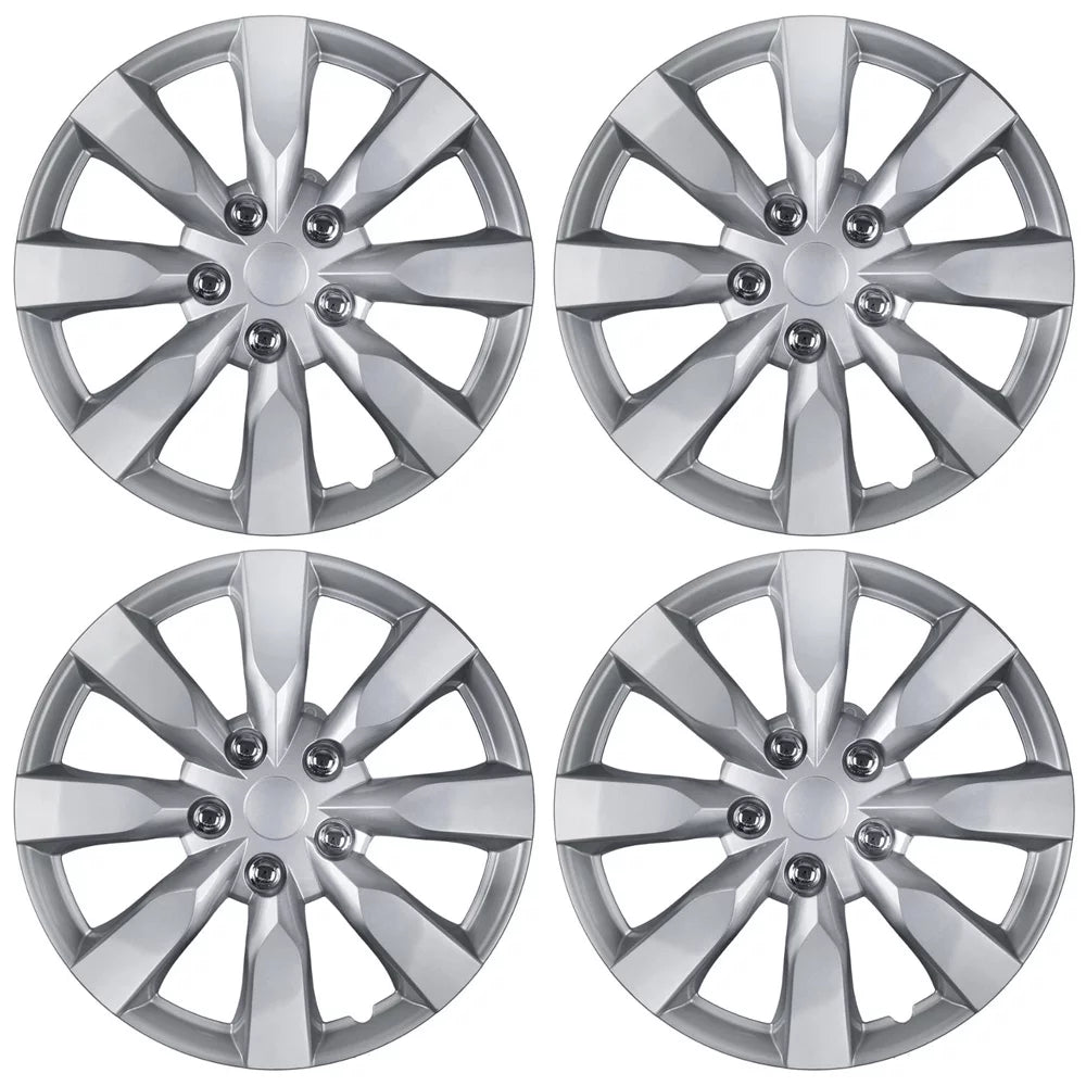 16 Inch Hubcaps Set of 4 E552