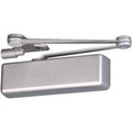 Cast Iron Satin Chrome Door Closer V3041