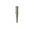 Satin Gold Round Lavatory Drain Without Overflow S962