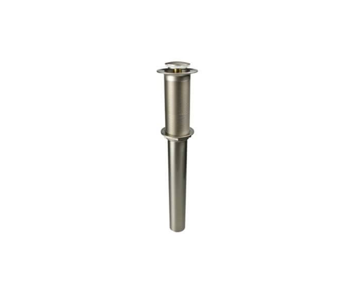 Satin Gold Round Lavatory Drain Without Overflow S962