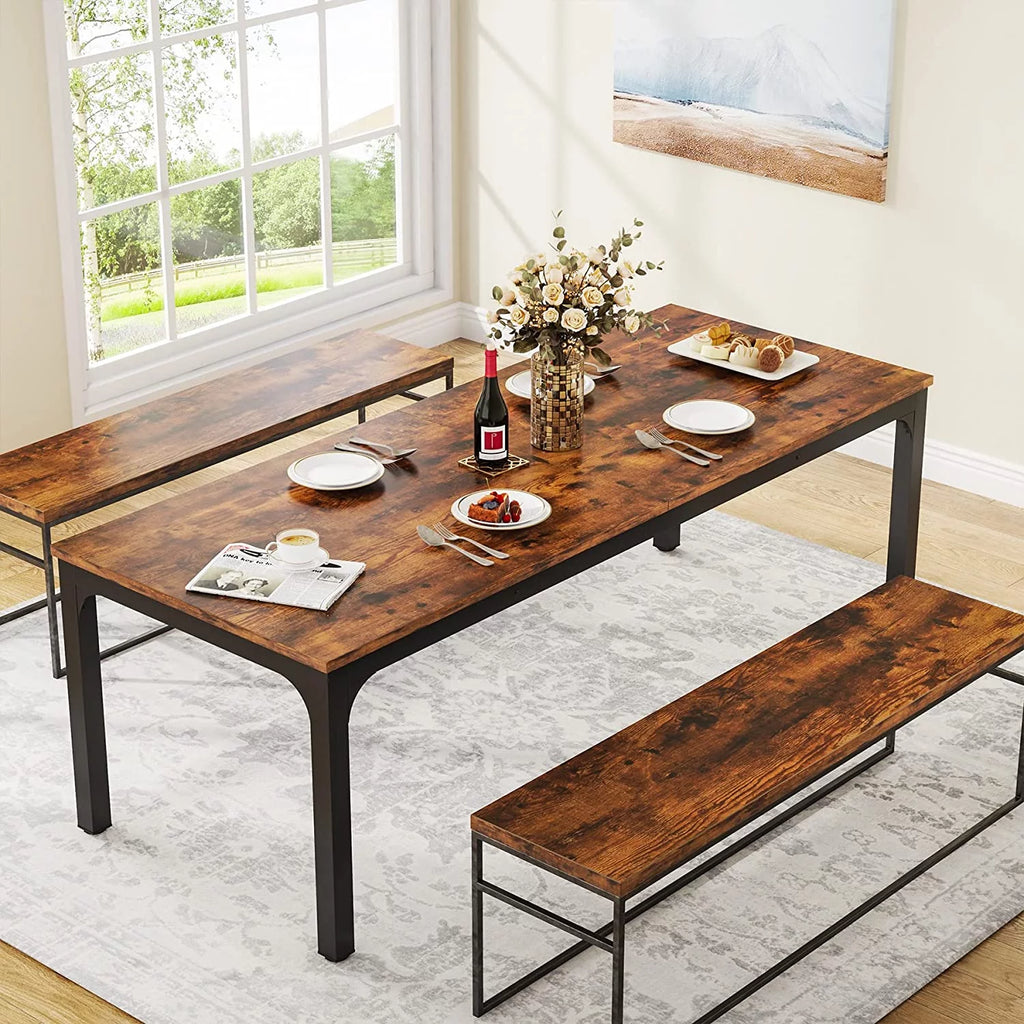 78 inch Rectangular Dining Table R33681