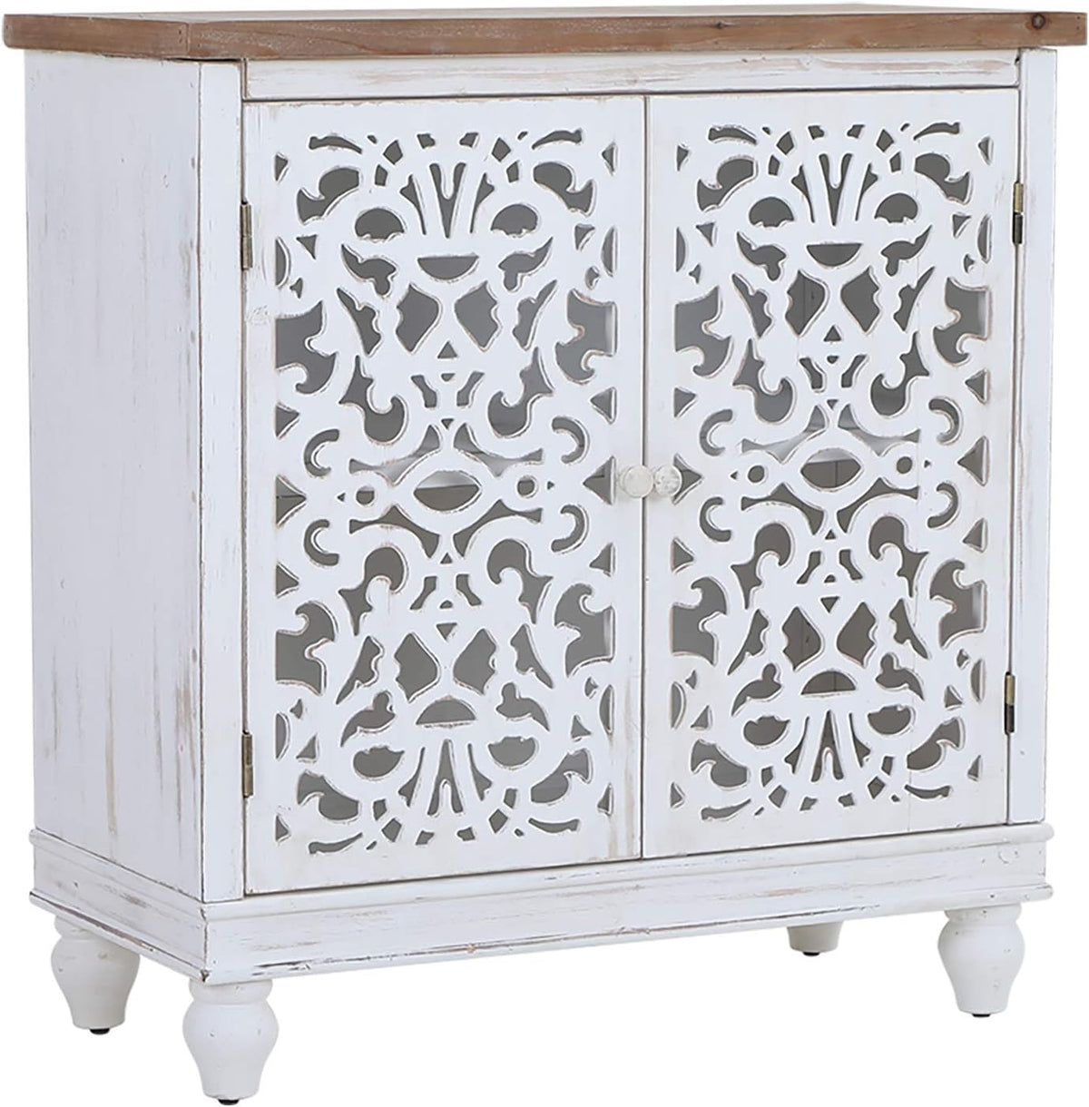 Blue Storage Cabinet with 2 Doors B631427