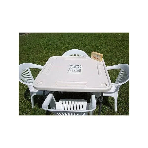Blow Mold Domino Game Table V913