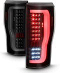 Black Smoke Full LED Tail Lights Brake Lamps V8627