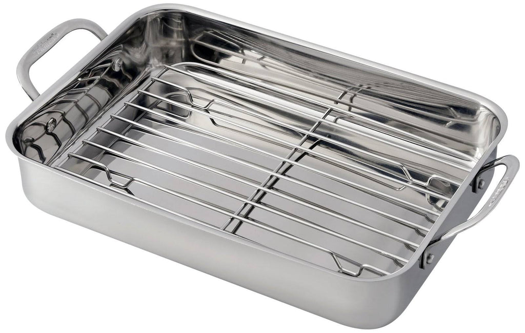 Lasagna Pan with Stainless Roasting Rack T997