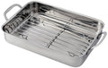 Lasagna Pan with Stainless Roasting Rack T997