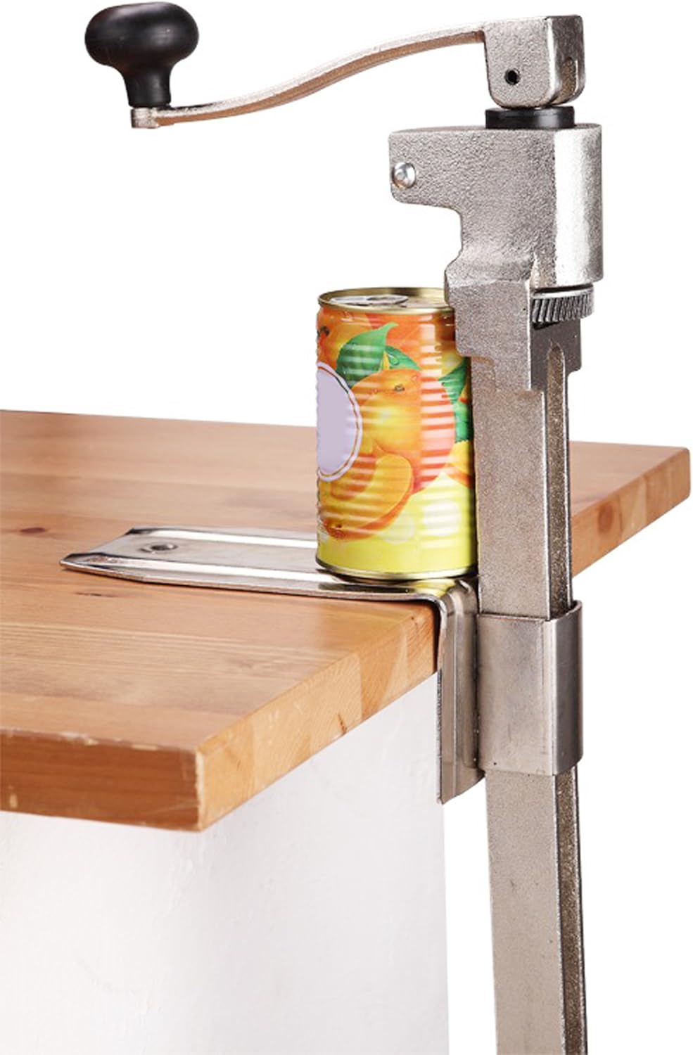 Commercial Manual Table Can Opener with Plated Steel Base I844
