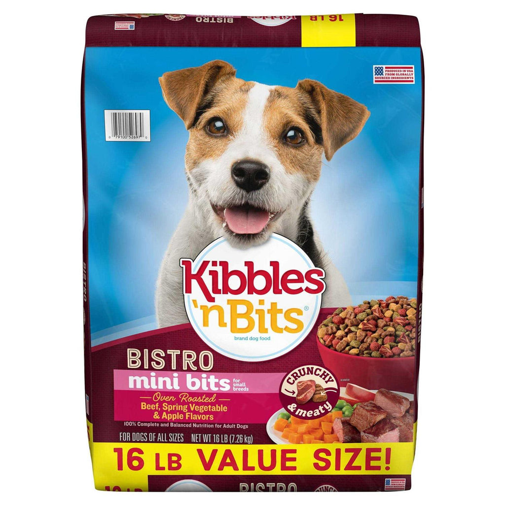 Mini Bits Beef Chicken Dog Food E137