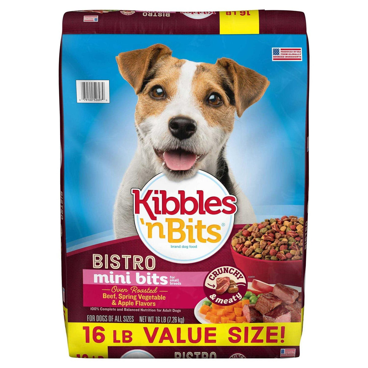 Mini Bits Beef Chicken Dog Food E137