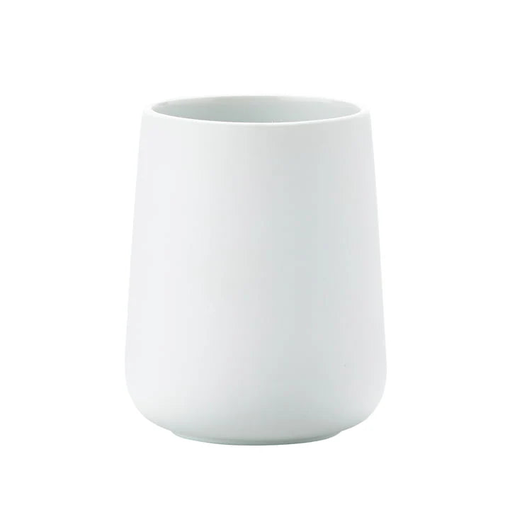 Toothbrush Mug White U142
