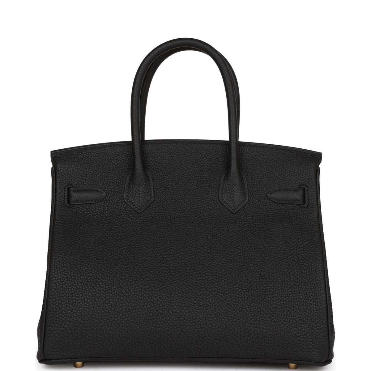 Black Leather Handbag D63630