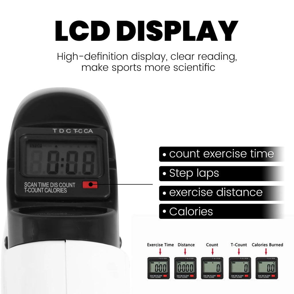Under Desk Exercise Bike with LCD Screen G88158