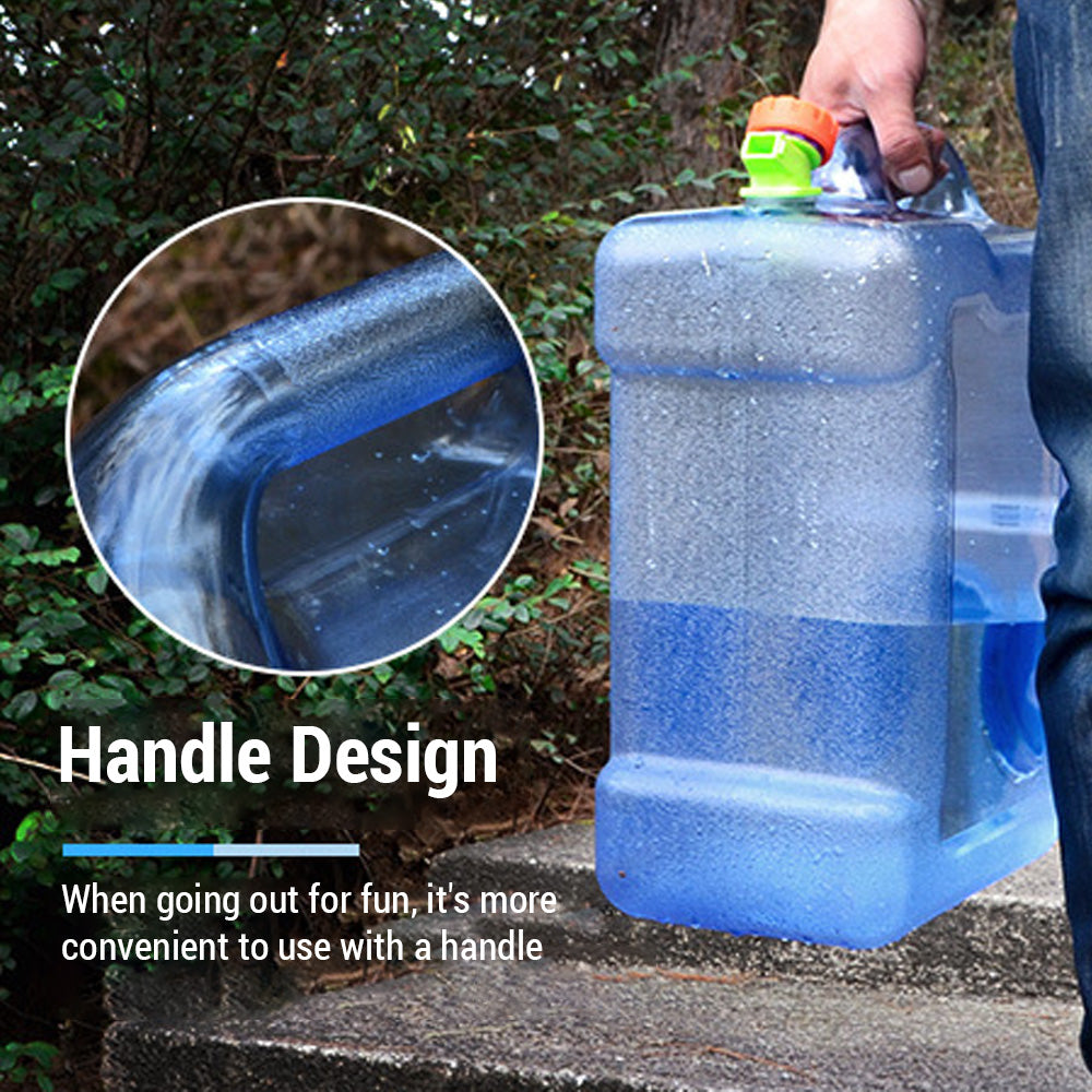 Large Capacity Water Jug with Faucet W15514