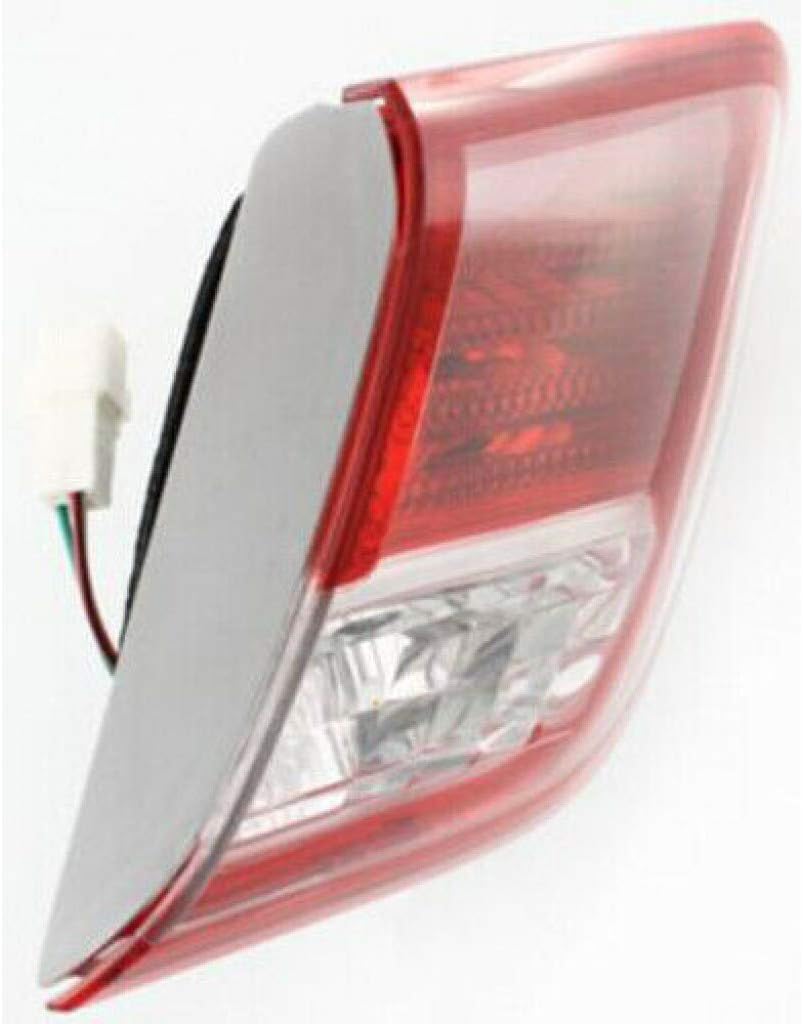 Toyota Camry Inner Tail Light Unit 2007 2008 2009 Pair X4749