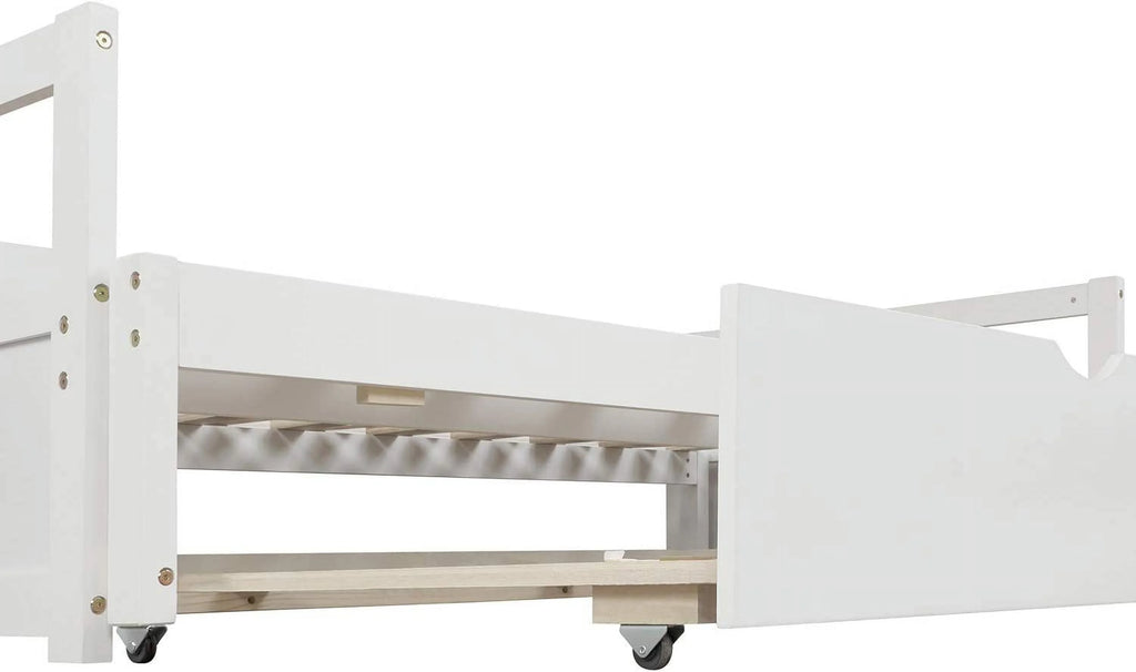 Wood Daybed with Trundle O2449