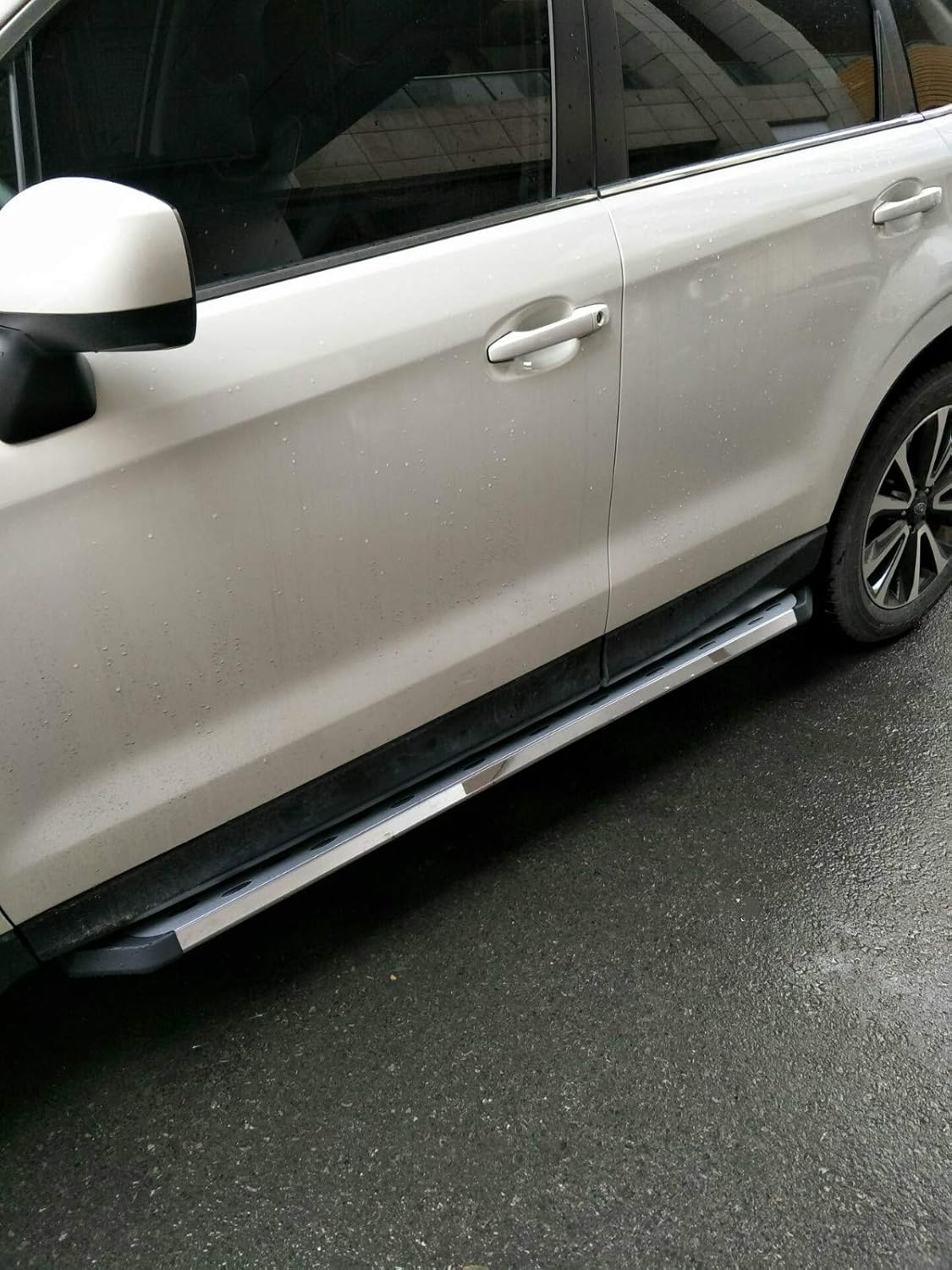2PCS Running Boards Side Step Nerf Bars for KIA Carnival 2021 2022 Silver N10899