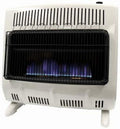 Blue Wall Heater, Vent-Free, White, 30,000 BTU D581