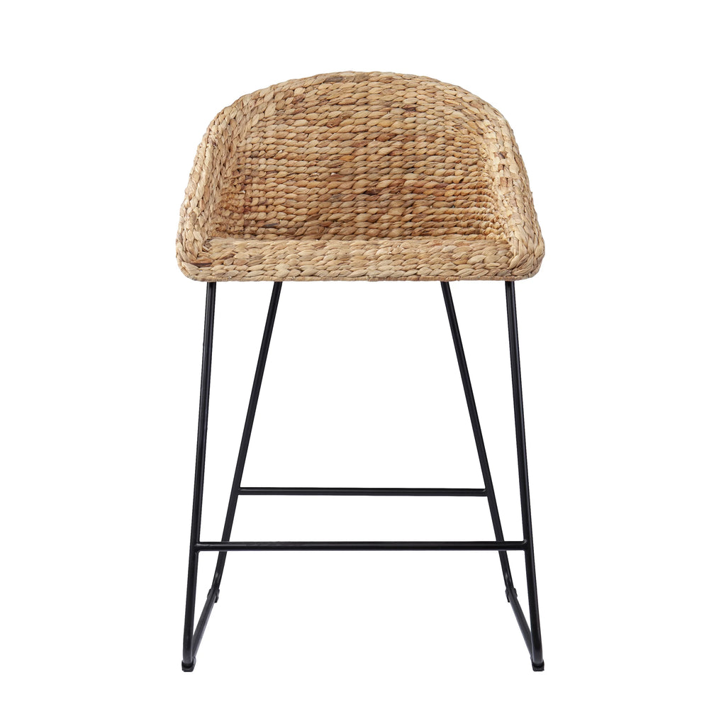 Water Hyacinth Counter Stools 2pc Set W3369