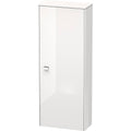 Semi Tall Cabinet White High Gloss X73606