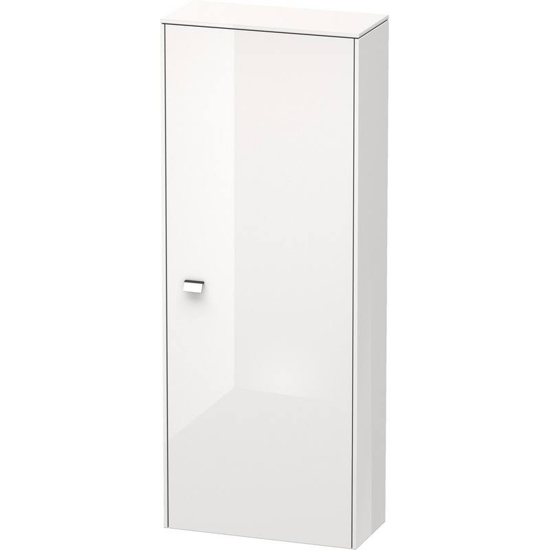 Semi Tall Cabinet White High Gloss X73606