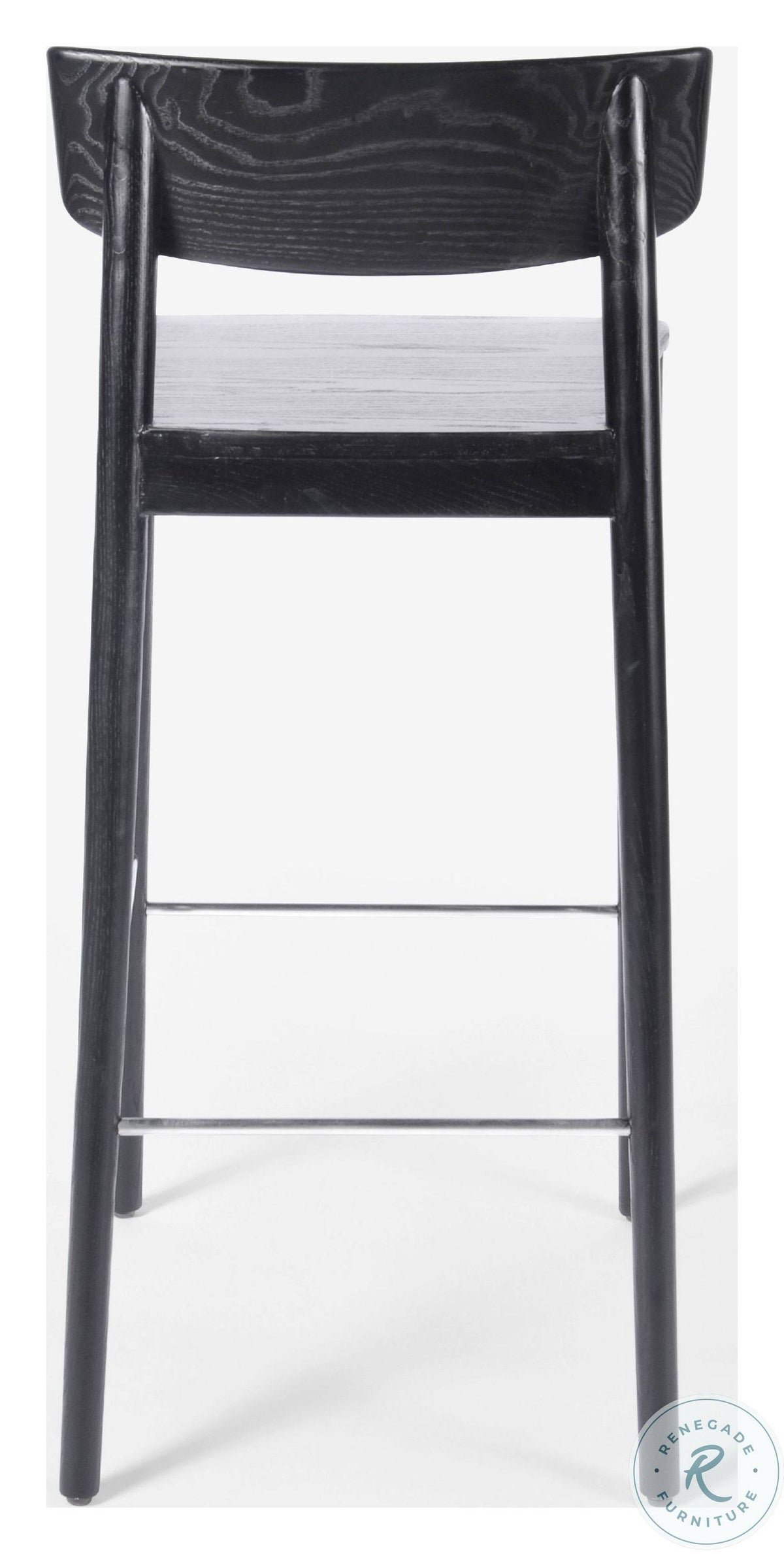 Black Maddie Bar Stool O1597