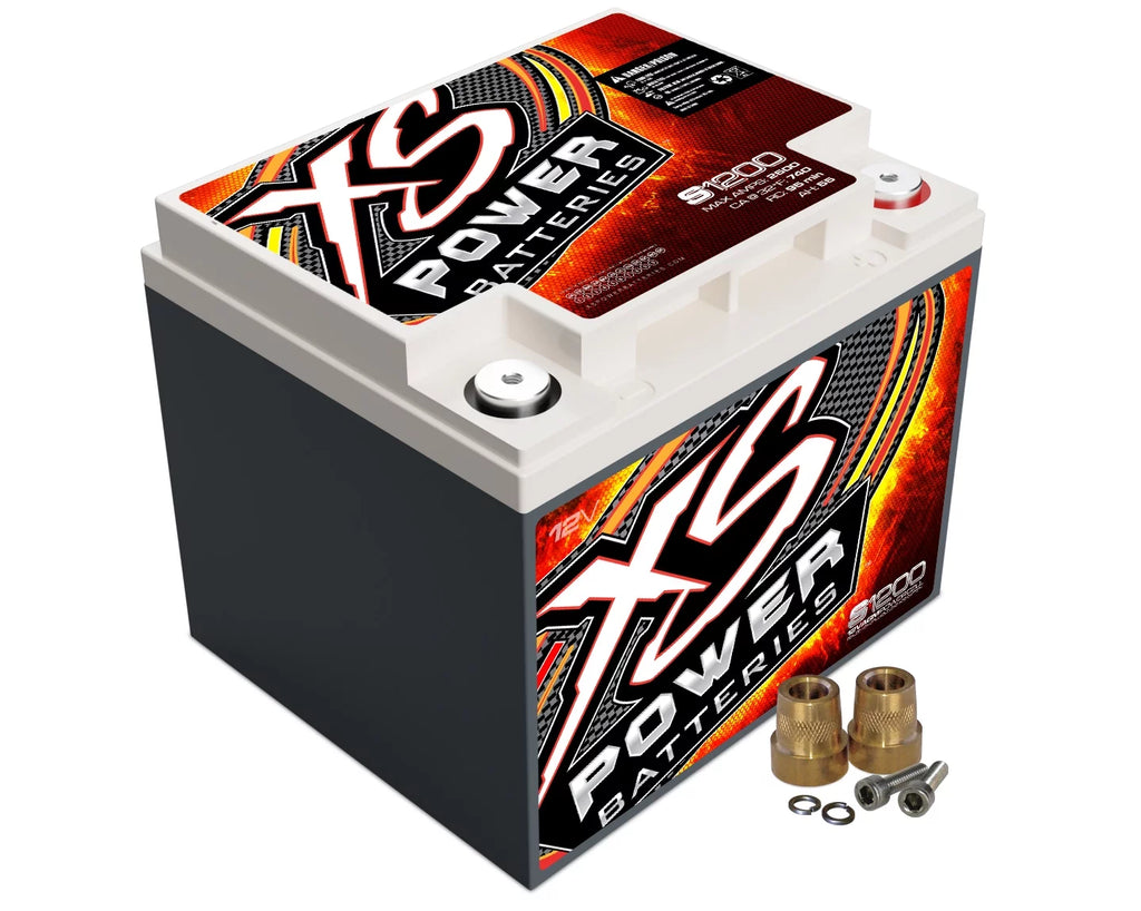 12V 2600 Amp AGM Automotive Starting Battery with Terminal F998