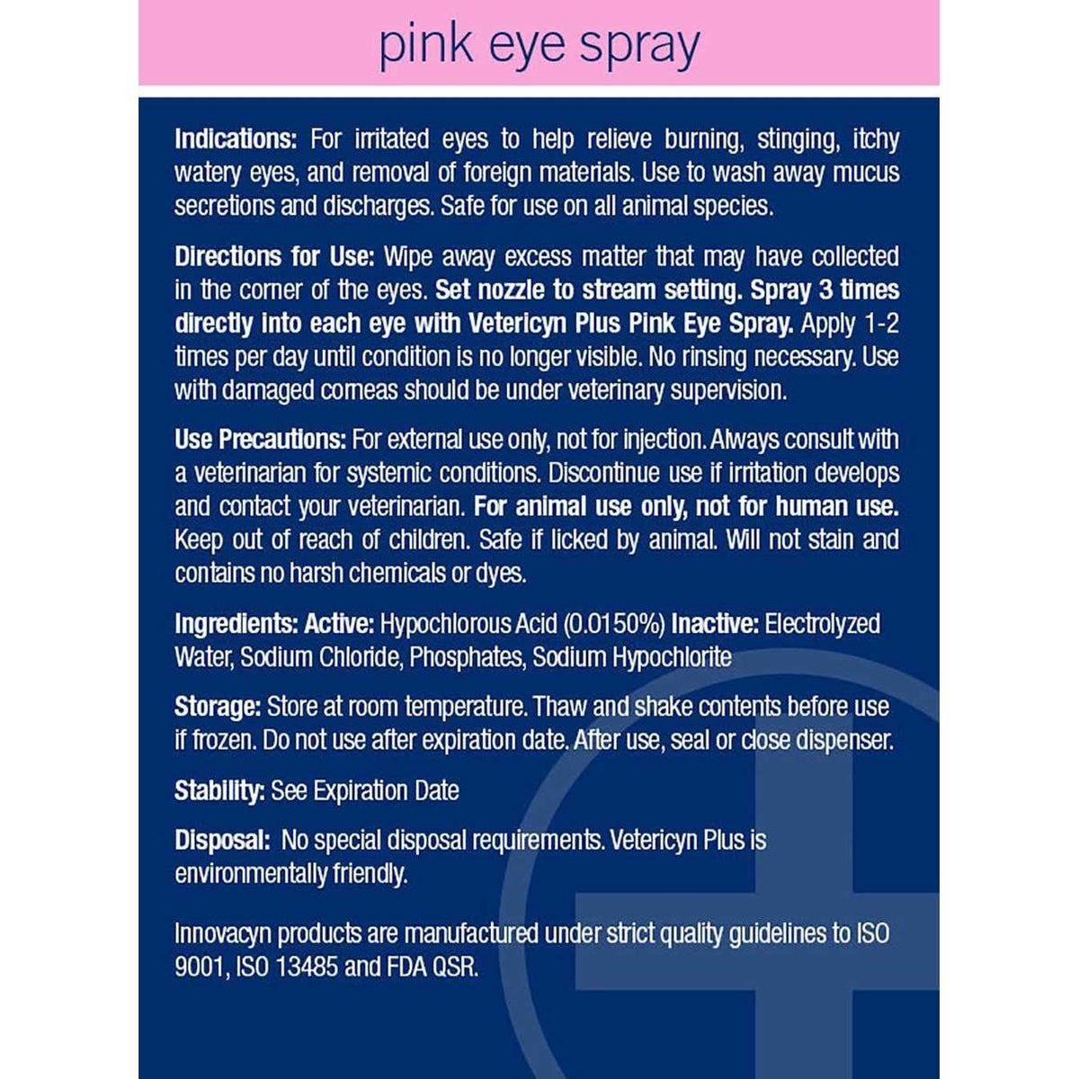 Pink Eye Spray R736