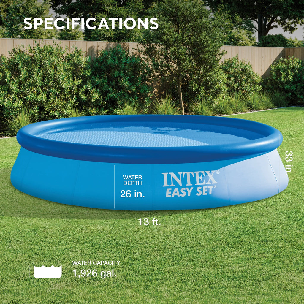 Easy Set Pool with Filter 13 Feet x 33 Inches F4541