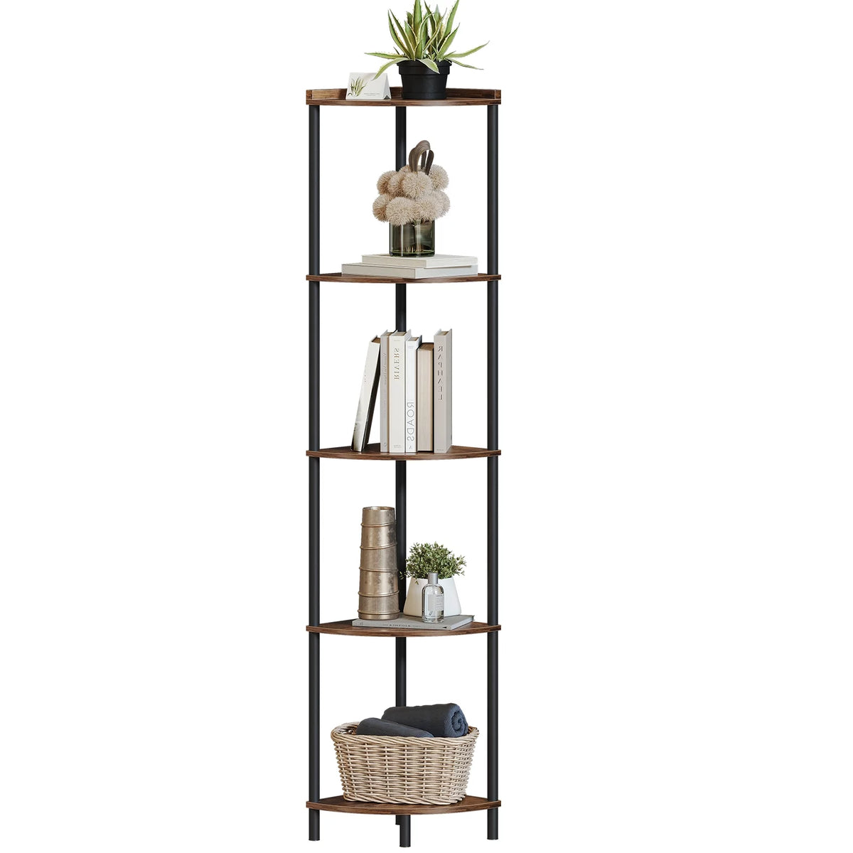 5 Tier Corner Shelf Stand D45872