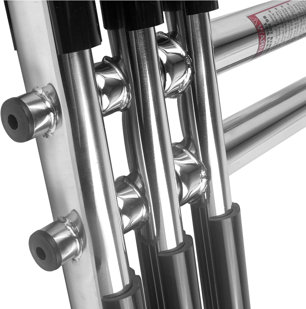 3 Step Stainless Steel Telescoping Marine Ladder S363354