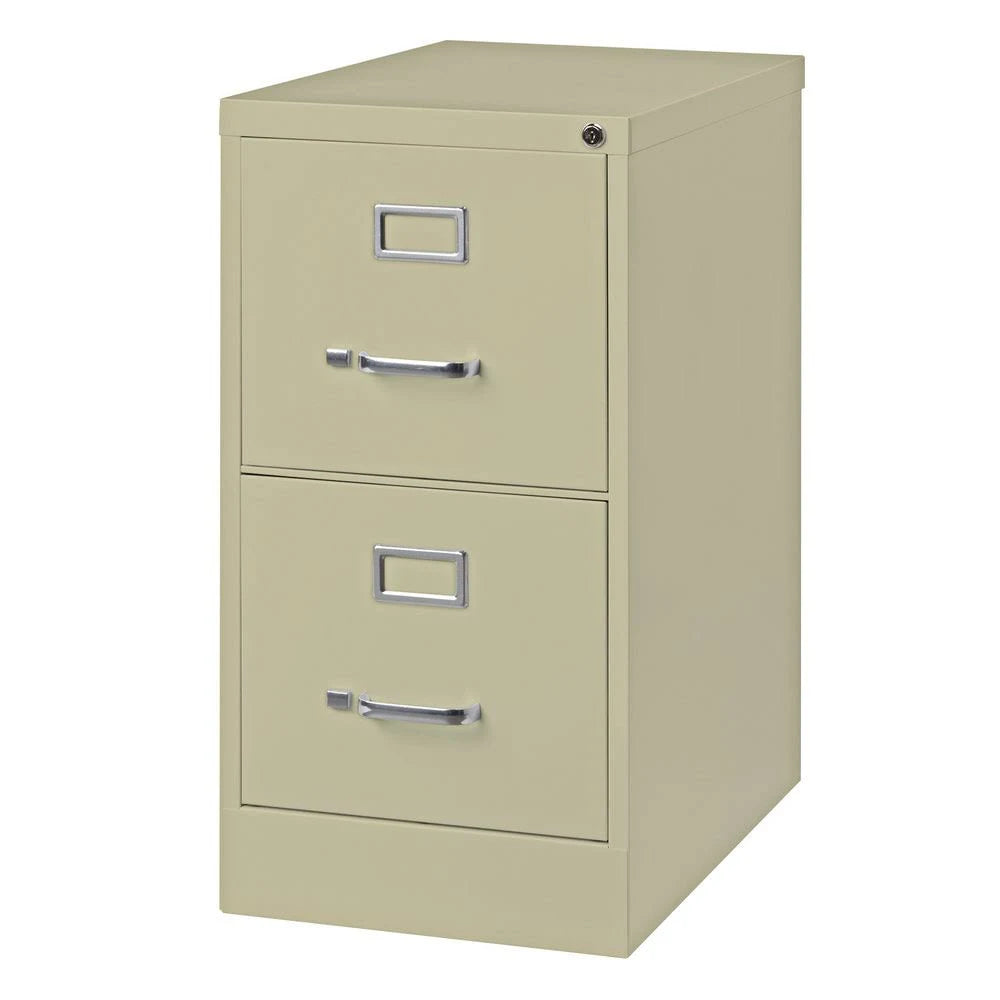 25x22 2-Drawer Letter Size Vertical File Cabinet H887283