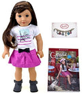 Doll and Paperback Book A595