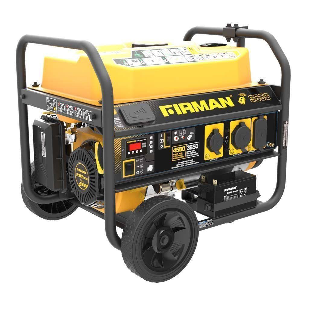 4550/3650 Watt Gas Generator with Remote Start Z49555
