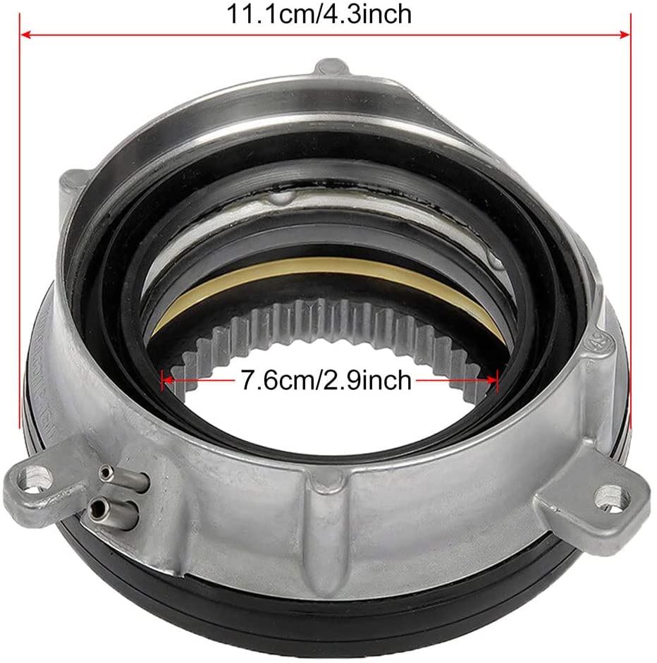 Front Auto Locking Hub Axle Actuator Replacement for Ford F150 Ford Expedition Lincoln Navigitor Lincoln Mark LT Locking Hubs Assembly N589