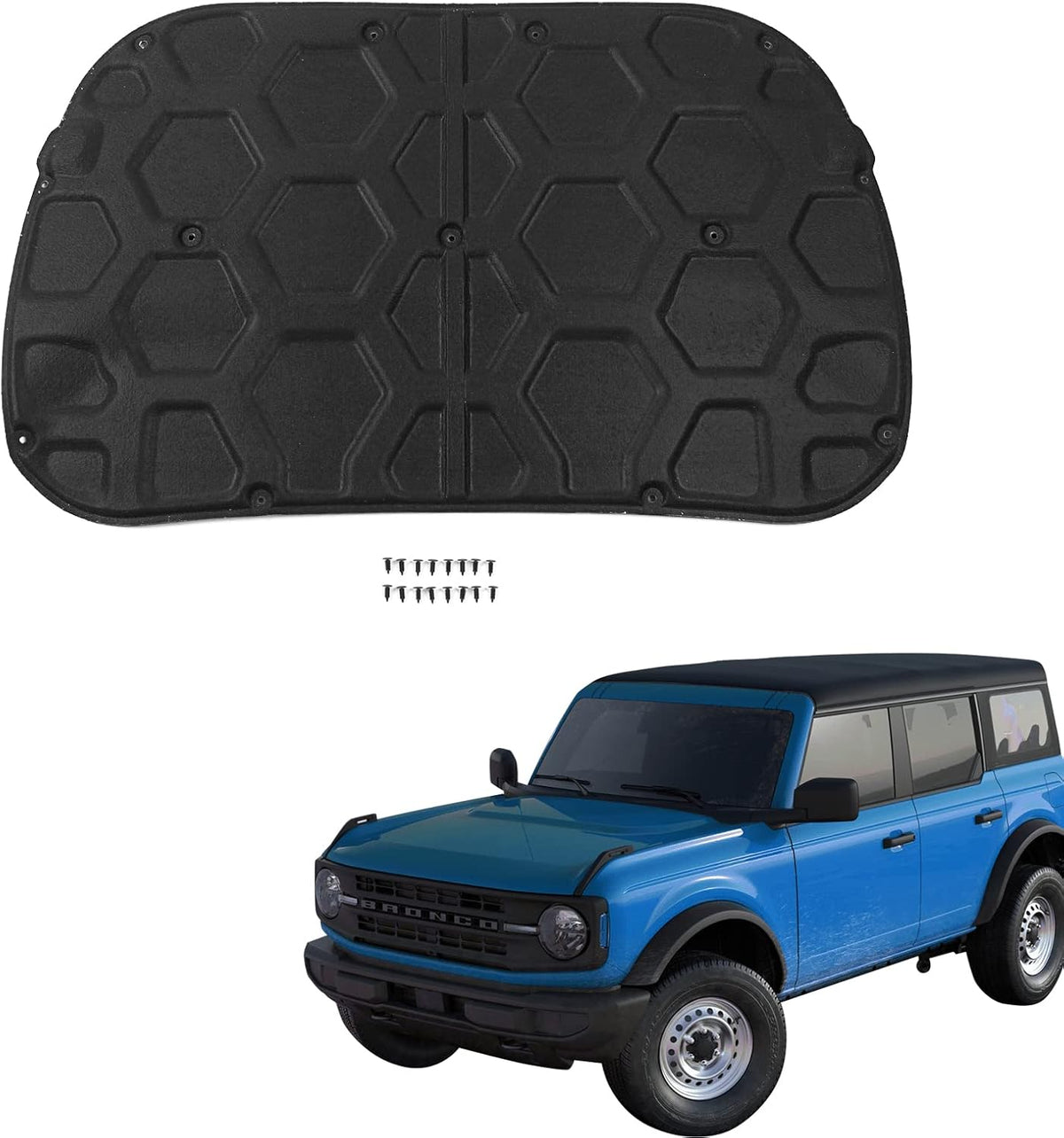 Cotton Car Front Hood Soundproof Mat G717531